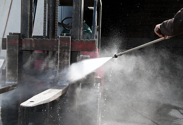 Post-Construction Pressure Washing in Bear Creek, AL